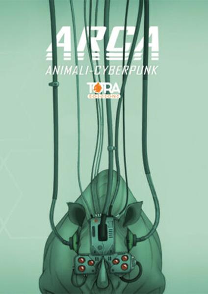 Arca. Animali cyberpunk - copertina