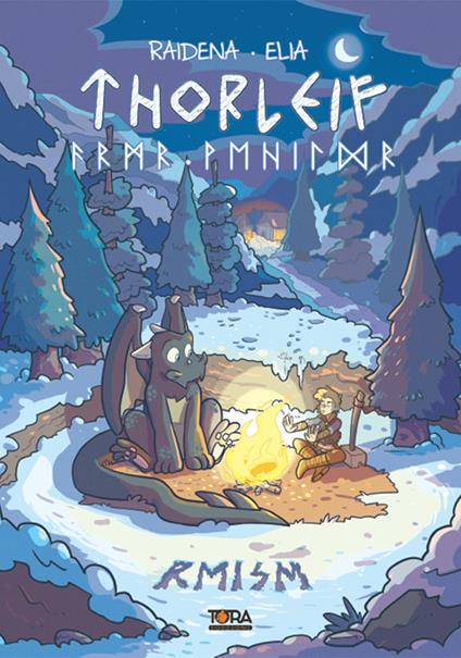 Thorleif Arm Vehildr. Vol. 1: Reise - Raidena,Elia Mazzantini - copertina