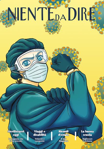 Annuario Niente Da Dire (2020) - copertina