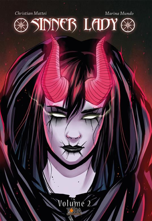 Sinner Lady. Vol. 2 - Christian Mattei,Marina Mundo - copertina