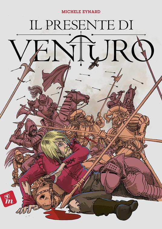 Il presente di Venturo - Michele Eynard - copertina