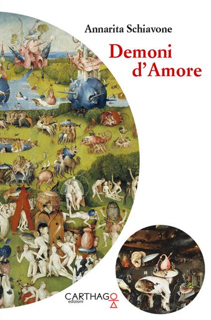 Demoni d'amore - Annarita Schiavone - copertina