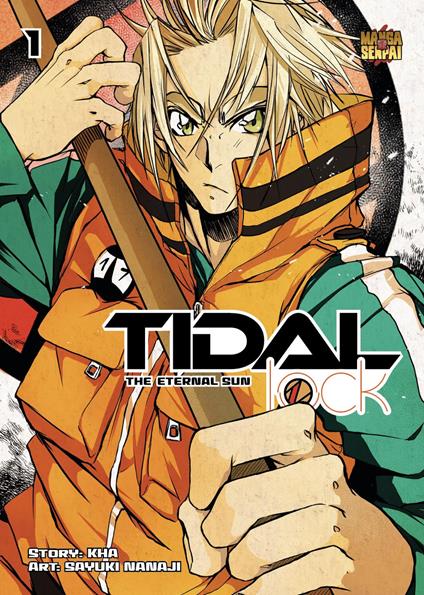 Tidal. The eternal sun. Vol. 1 - Sayuki Nanaji,Andrea Kha - copertina