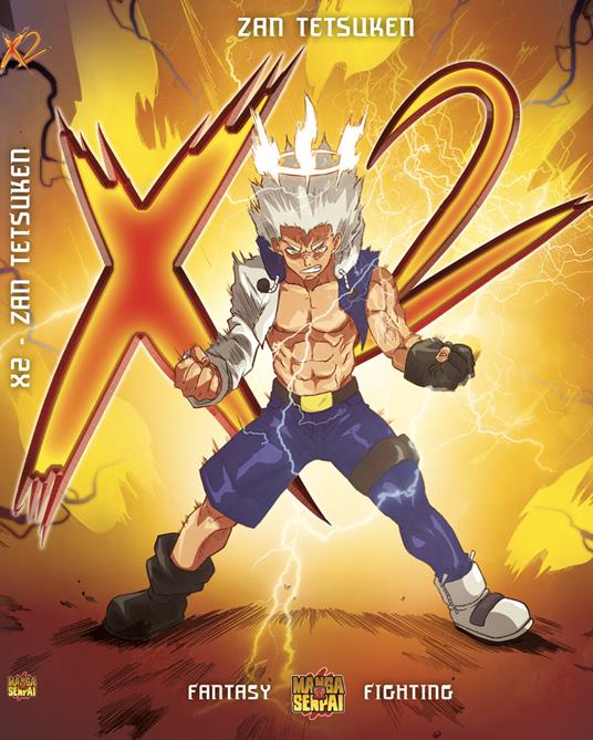 X2 - Zan Tetsuken - copertina