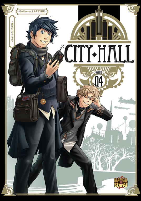 City hall. Vol. 4 - Rémi Guérin - copertina