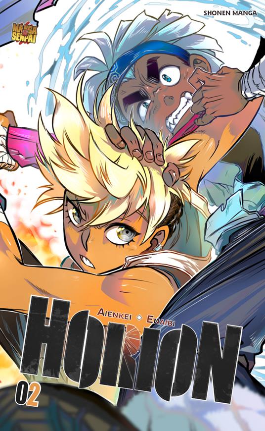 Horion. Vol. 2 - Aienkei,Enaibi - copertina