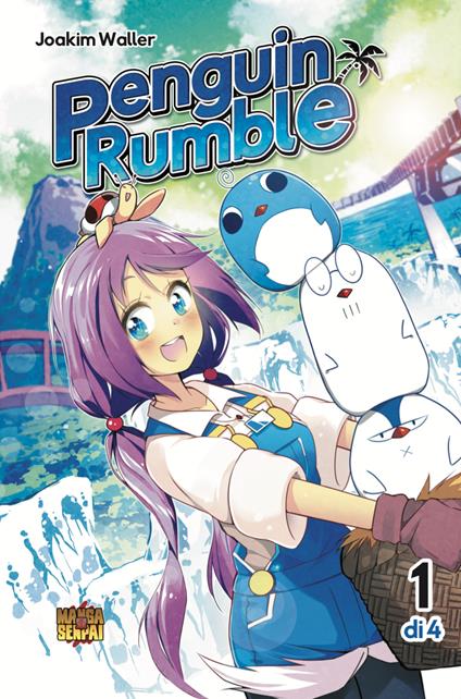 Penguin Rumble. Vol. 1 - Joakim Waller - copertina