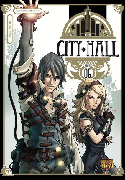 City hall. Vol. 5 - Rémi Guérin - copertina