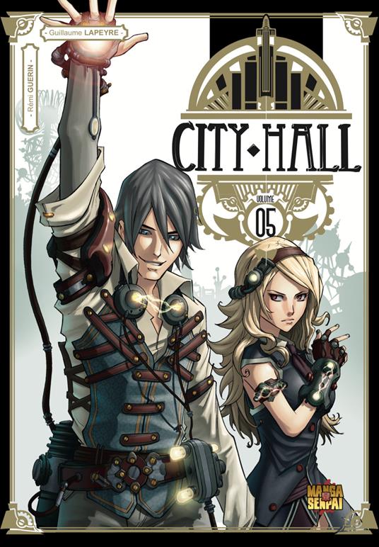 City hall. Vol. 5 - Rémi Guérin - copertina