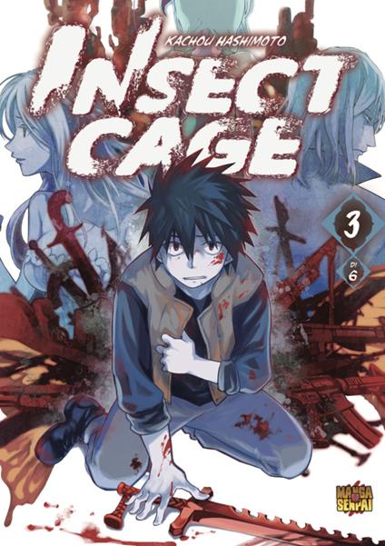 Insect cage. Vol. 3 - Kachou Hashimoto - copertina