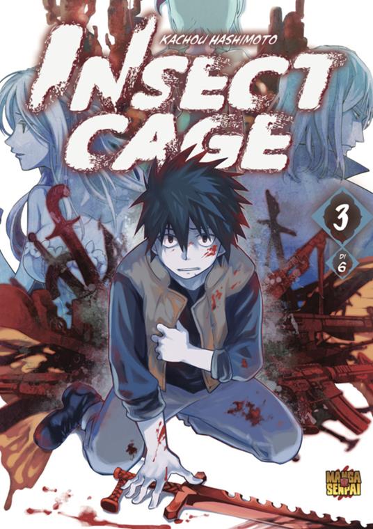 Insect cage. Vol. 3 - Kachou Hashimoto - copertina