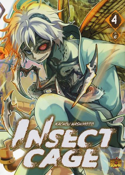 Insect cage. Vol. 4 - Kachou Hashimoto - copertina