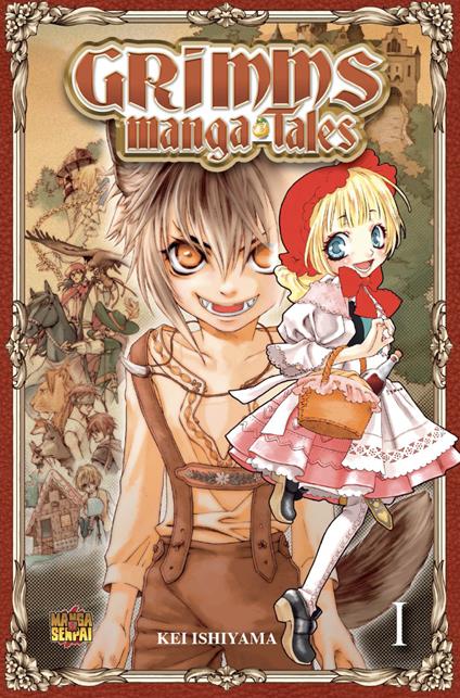 Grimms manga tales. Vol. 1 - Kei Ishiyama - copertina