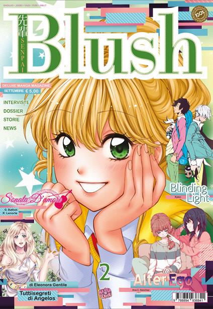 Blush. Vol. 2 - copertina