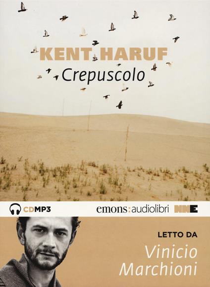 Crepuscolo. Trilogia della pianura letto da Vinicio Marchioni. Audiolibro. CD Audio formato MP3. Vol. 2 - Kent Haruf - copertina