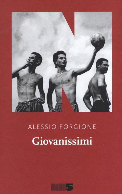 Giovanissimi - Alessio Forgione - copertina