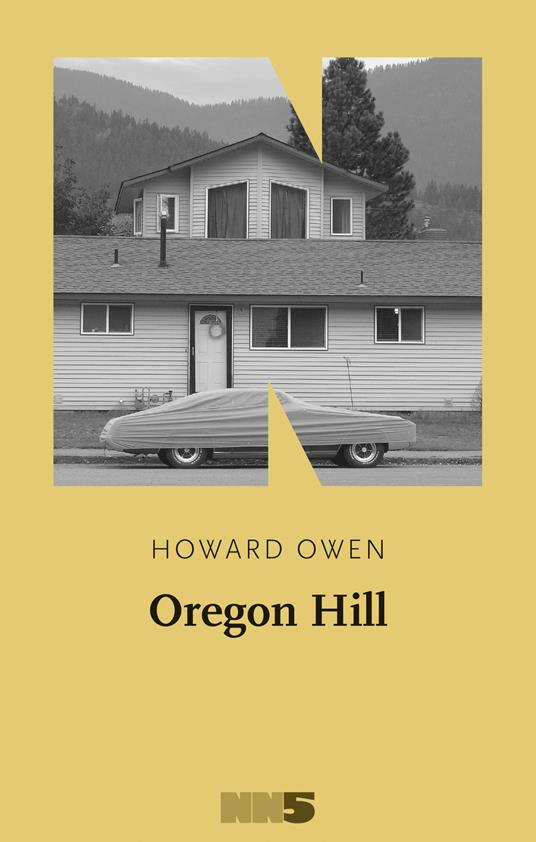 Oregon Hill - Howard Owen - copertina