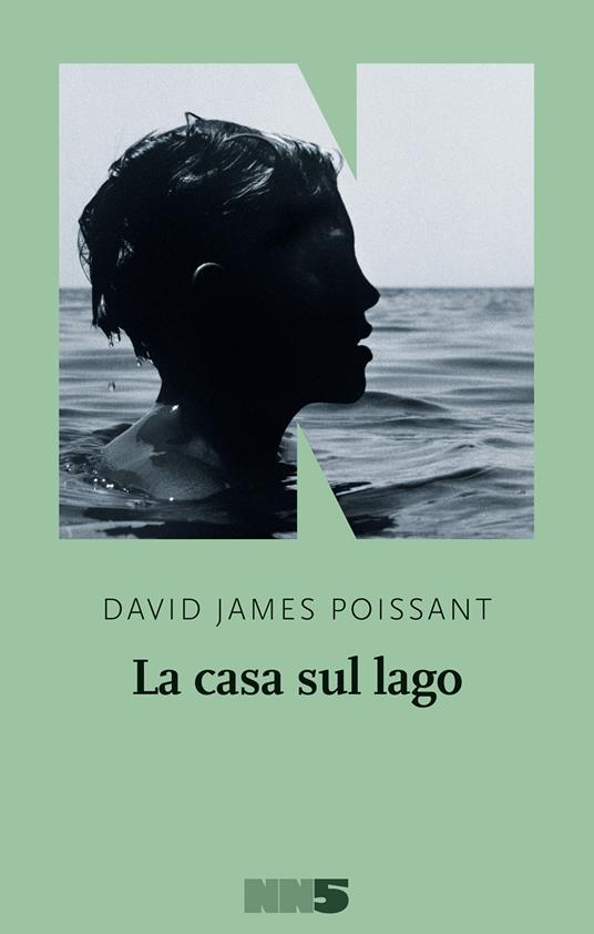 La casa sul lago - David James Poissant - copertina