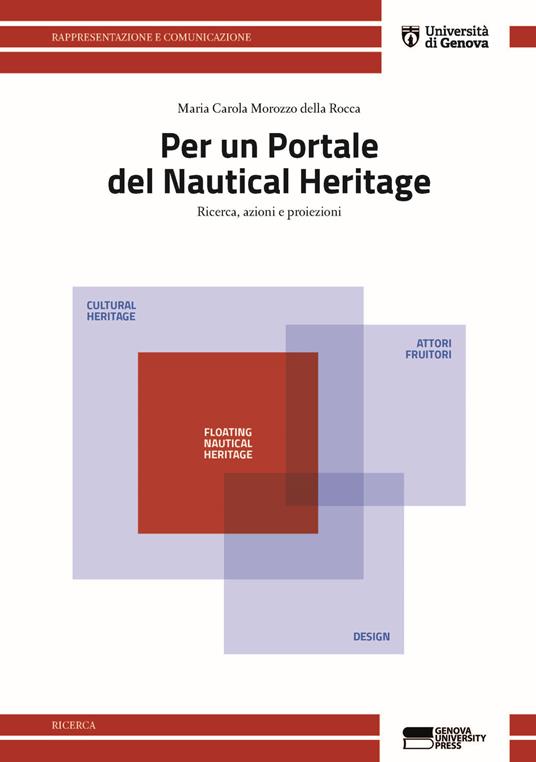 Per un portale del Nautical Heritage. Ricerca, azioni e proiezioni - Maria Carola Morozzo Della Rocca - copertina
