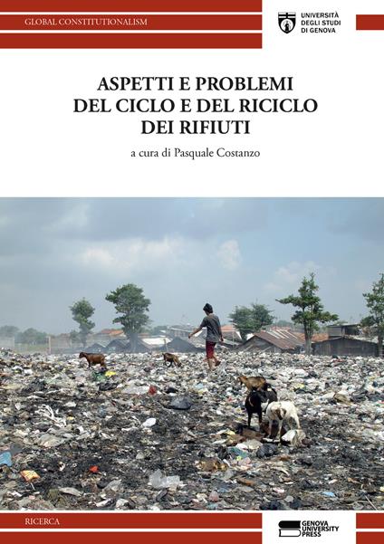 Aspetti e problemi del ciclo e del riciclo dei rifiuti - copertina