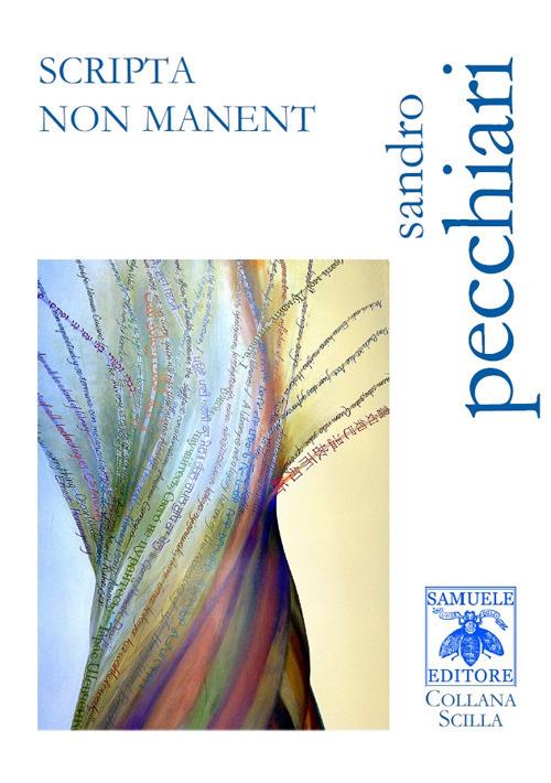 Scripta non manent - Sandro Pecchiari - copertina