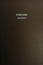 Poetare. Quaderno