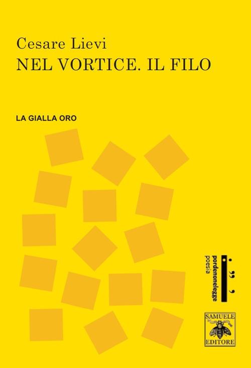 Nel vortice. Il filo - Cesare Lievi - copertina