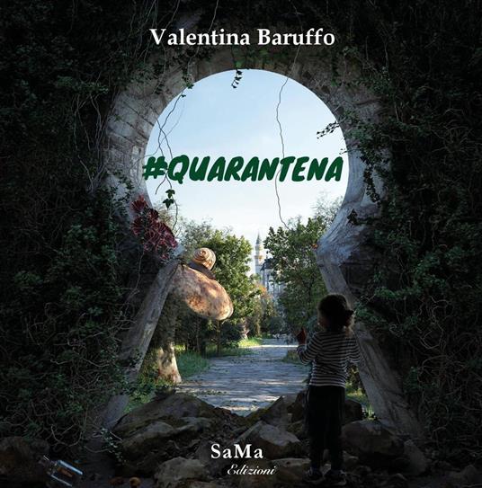 #quarantena. Nuova ediz. - Valentina Baruffo - copertina