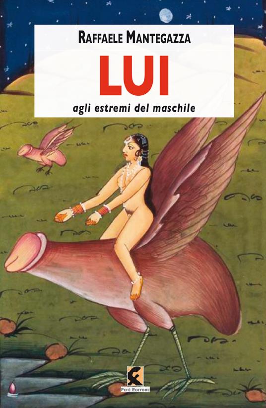 Lui agli estremi del maschile - Raffaele Mantegazza - copertina