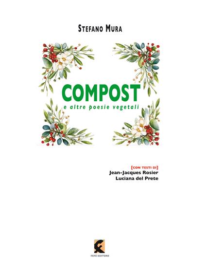 Compost e altre poesie vegetali - Stefano Mura - copertina