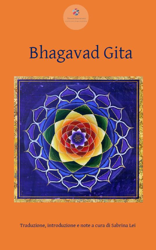 Bhagavad Gita - copertina