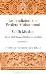 Sahih Muslim. Vol. 7