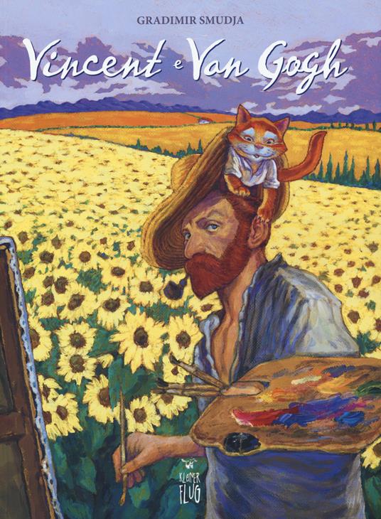 Vincent e Van Gogh - Gradimir Smudja - copertina