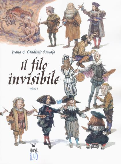 Il filo invisibile. Vol. 1 - Ivana Smudja - copertina