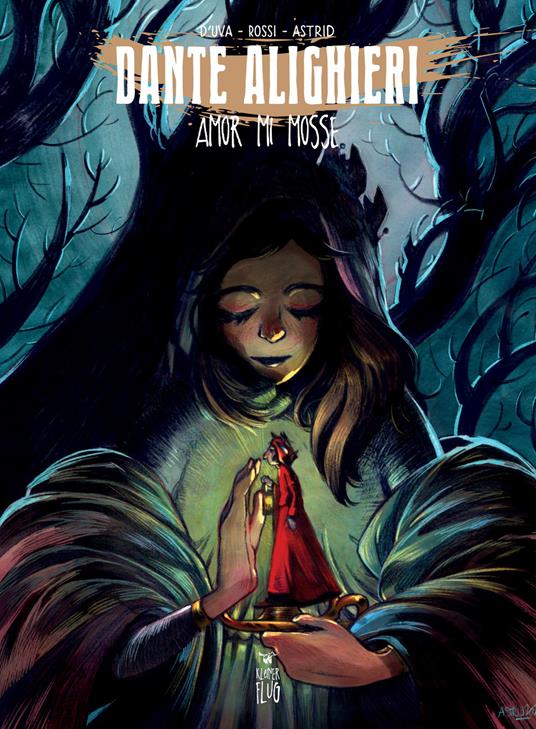 Dante Alighieri - Alessio D'Uva,Filippo Rossi - copertina