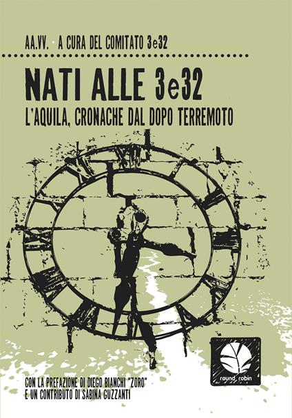 Nati alle 3e32. L'Aquila, cronache del dopo terremoto - copertina