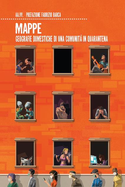 Mappe. Geografie domestiche di una comunità in quarantena - Danilo Chirico - ebook