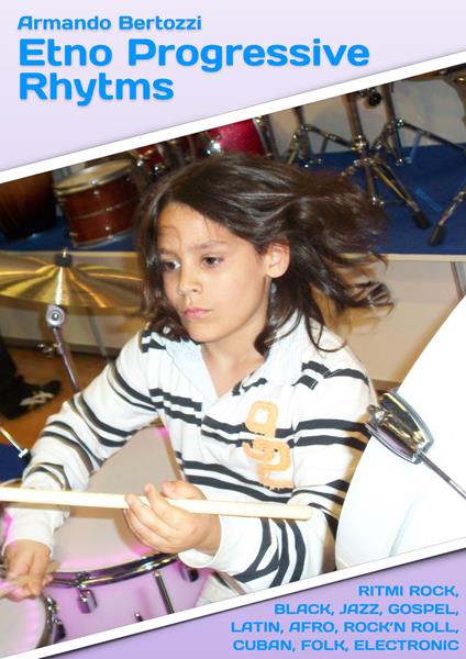 Etno progressive rhytms - Armando Bertozzi - copertina