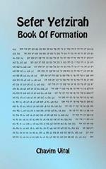 Sefer Yetzirah. Book of formation. Ediz. inglese e ebraica