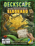 Deckscape. The mystery of Eldorado. Carte