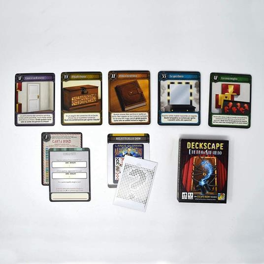 Deckscape. Dietro il sipario. Carte - Martino Chiacchiera,Silvano Sorrentino - 3