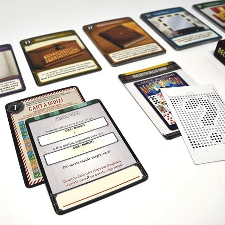 Deckscape. Dietro il sipario. Carte - Martino Chiacchiera,Silvano Sorrentino - 4