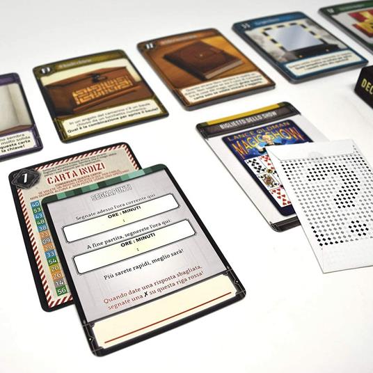 Deckscape. Dietro il sipario. Carte - Martino Chiacchiera,Silvano Sorrentino - 4