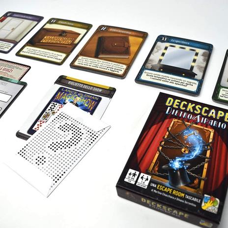 Deckscape. Dietro il sipario. Carte - Martino Chiacchiera,Silvano Sorrentino - 5