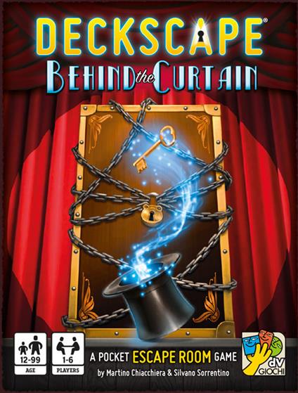 Deckscape. Behind the curtain. Carte - Martino Chiacchiera,Silvano Sorrentino - copertina