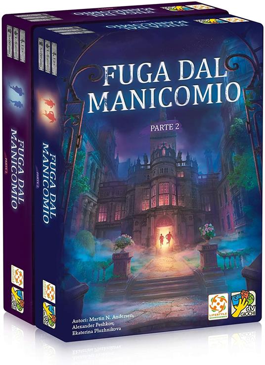 Fuga dal Manicomio. Gioco da tavolo - 3