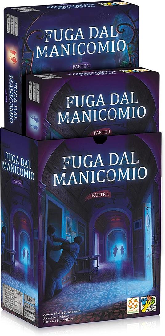 Fuga dal Manicomio. Gioco da tavolo - 4