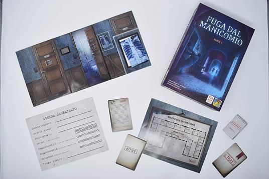Fuga dal Manicomio. Gioco da tavolo - 5