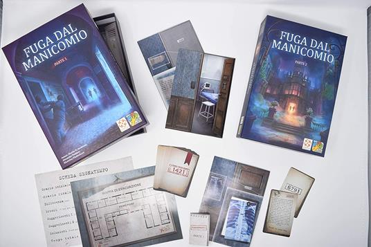 Fuga dal Manicomio. Gioco da tavolo - 7