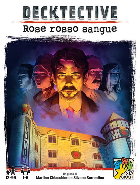 Decktective. Rose rosso sangue - copertina